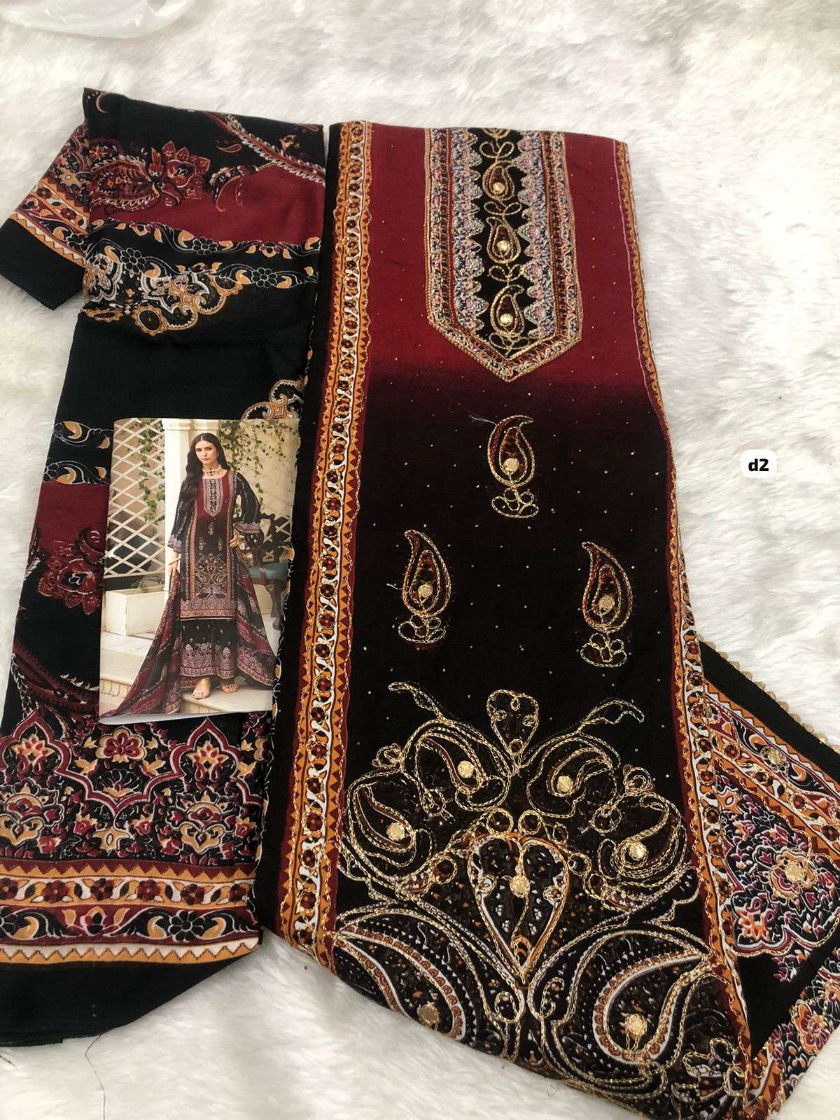 Falah Premium Cotton Collection code 30389 by Falah Designer Suits